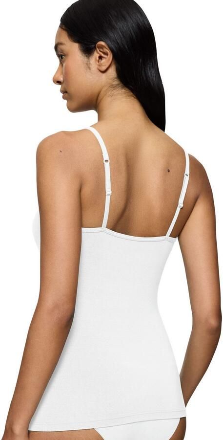 Triumph Top met spaghettibandjes Feel of Modal zijdezacht vierkante hals comfortabel kanten details elastisch - Foto 3