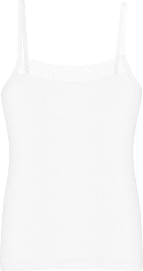 Triumph Top met spaghettibandjes Feel of Modal zijdezacht vierkante hals comfortabel kanten details elastisch - Foto 2