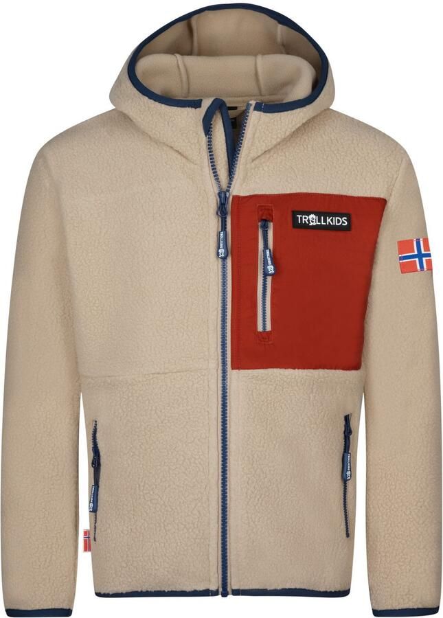 TROLLKIDS Fleecejack Kids Aurlandsfjord Jacket - Foto 2