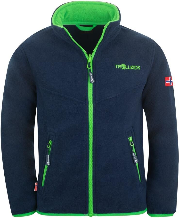 TROLLKIDS Fleecejack KIDS OPPDAL JACKET XT