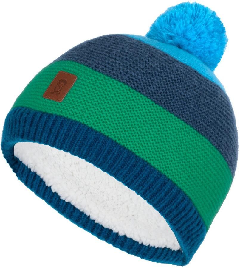 TROLLKIDS Gebreide muts KIDS GRYLLEFJORD BOBBLE CAP - Foto 2
