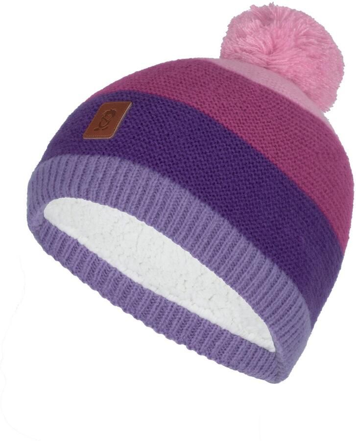 TROLLKIDS Gebreide muts KIDS GRYLLEFJORD BOBBLE CAP - Foto 2