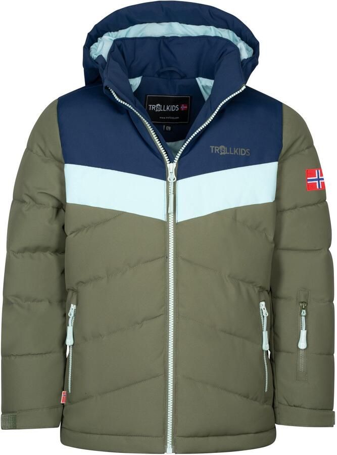 TROLLKIDS Gewatteerde jas GIRLS GRYLLEFJORD JACKET