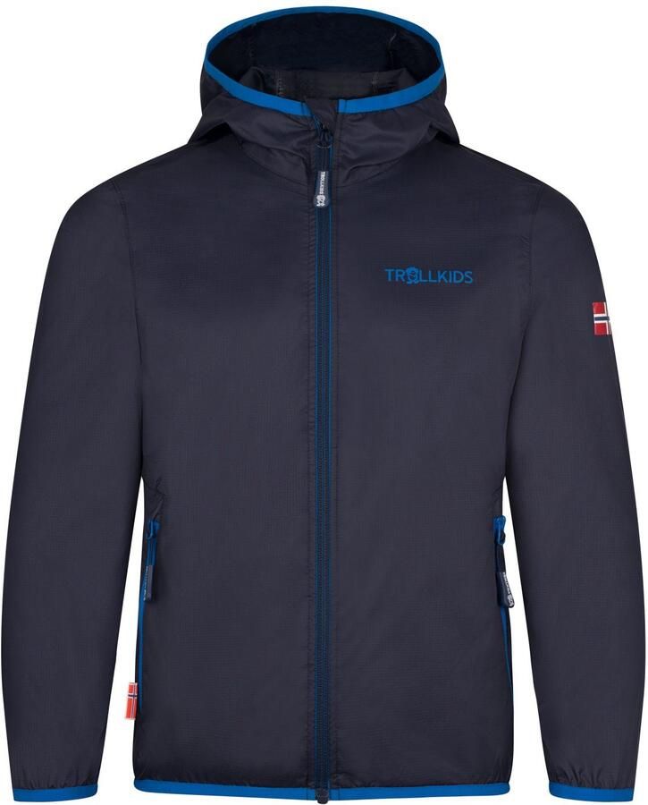 TROLLKIDS Regenjack KIDS TROLLTUNGA JACKET licht & klein opvouwbaar & waterdicht (1 stuk) - Foto 4