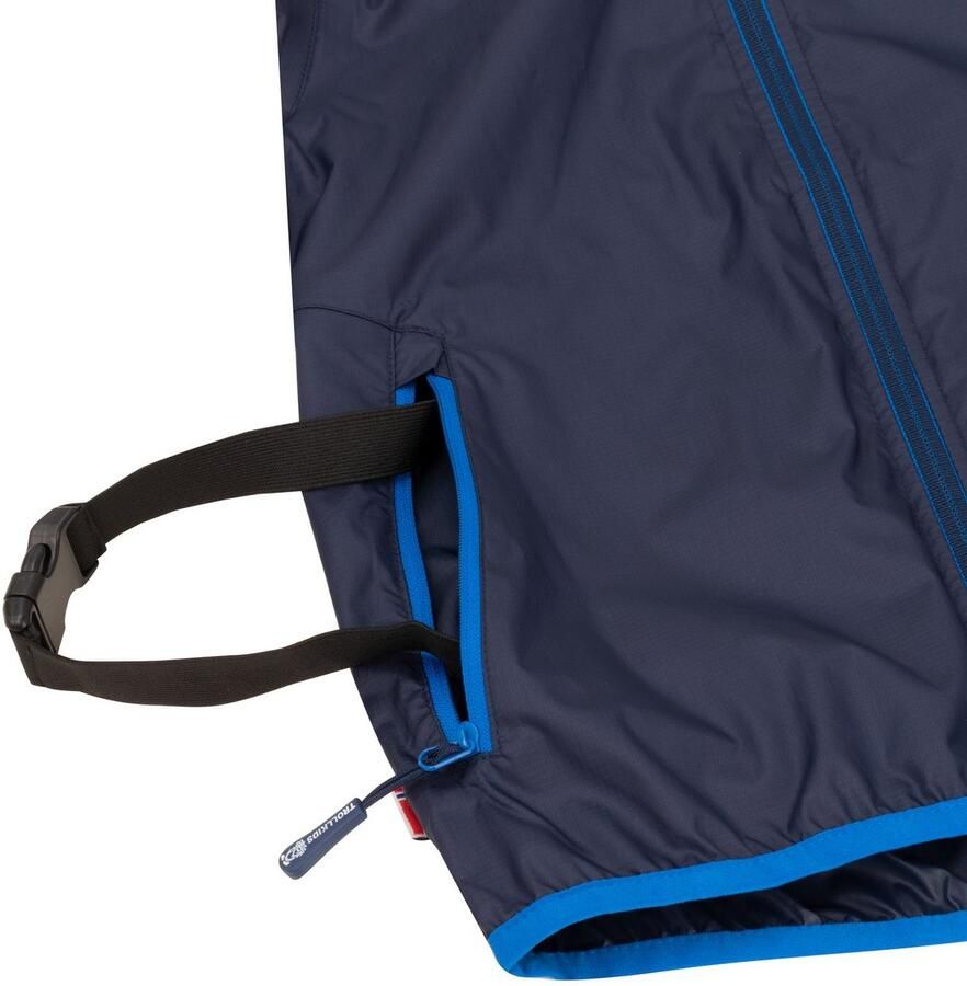 TROLLKIDS Regenjack KIDS TROLLTUNGA JACKET licht & klein opvouwbaar & waterdicht (1 stuk)