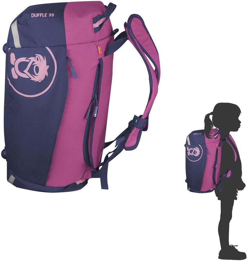 TROLLKIDS Reistas KIDS DUFFLE BAG (1-delig) - Foto 2