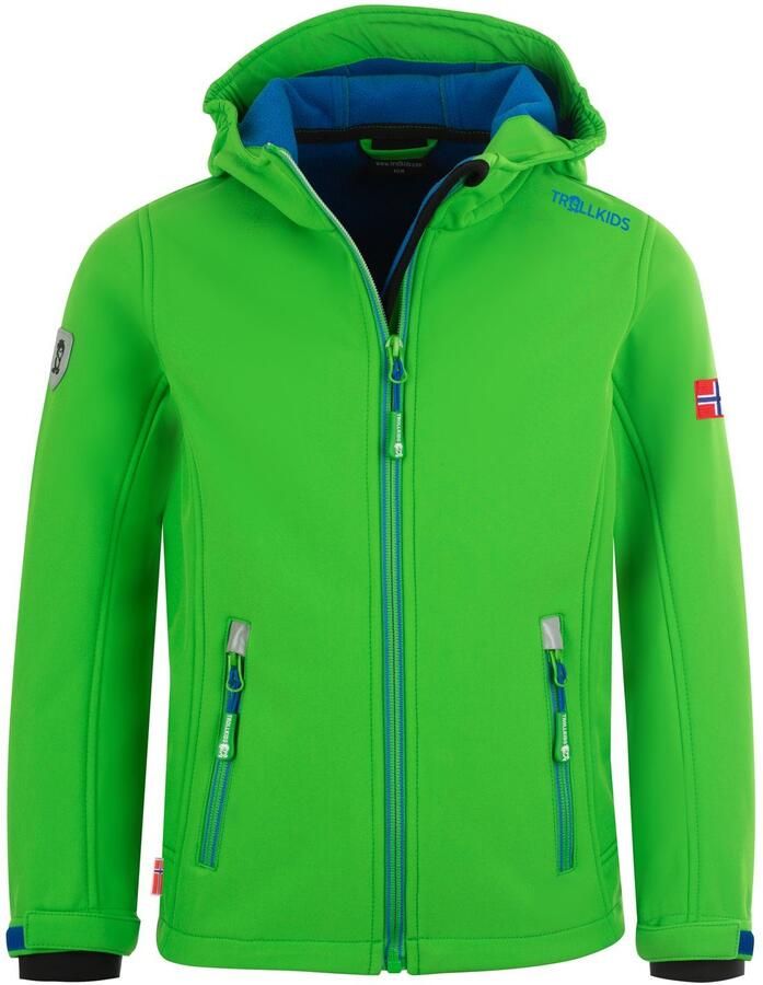 TROLLKIDS Softshell-jack KIDS TROLLFJORD JACKET (1 stuk) - Foto 2