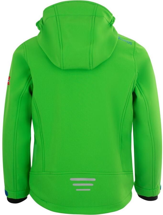 TROLLKIDS Softshell-jack KIDS TROLLFJORD JACKET (1 stuk)