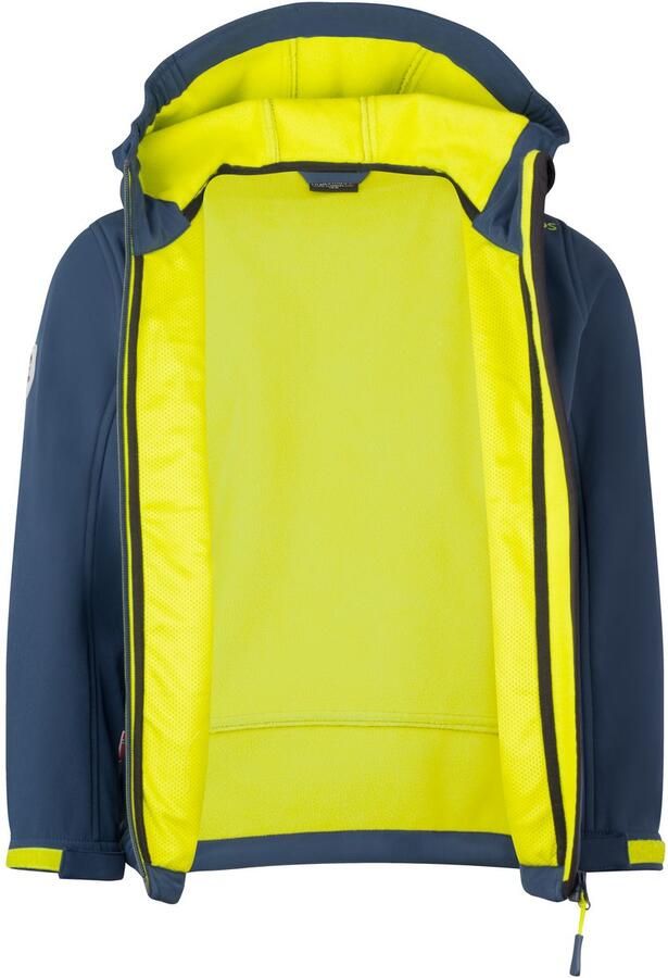TROLLKIDS Softshell-jack KIDS TROLLFJORD JACKET (1 stuk)