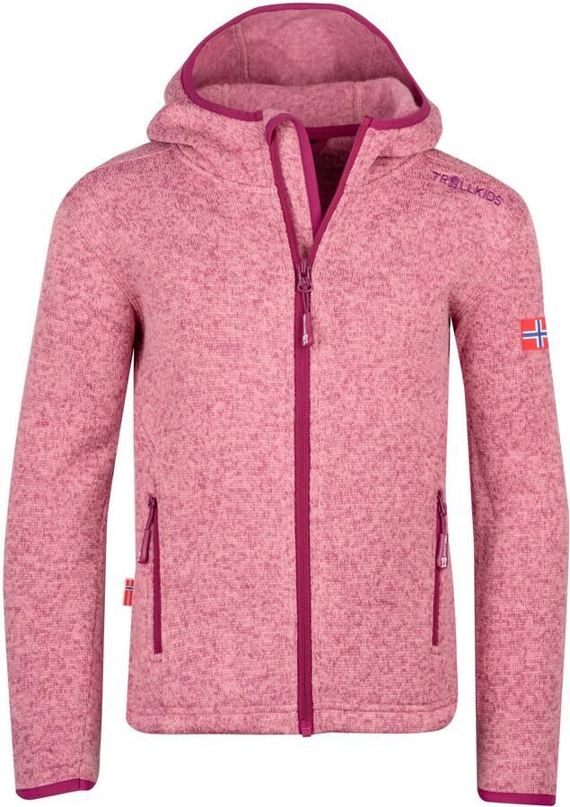 TROLLKIDS Tricot-fleecetrui GIRLS JONDALEN JACKET XT - Foto 2