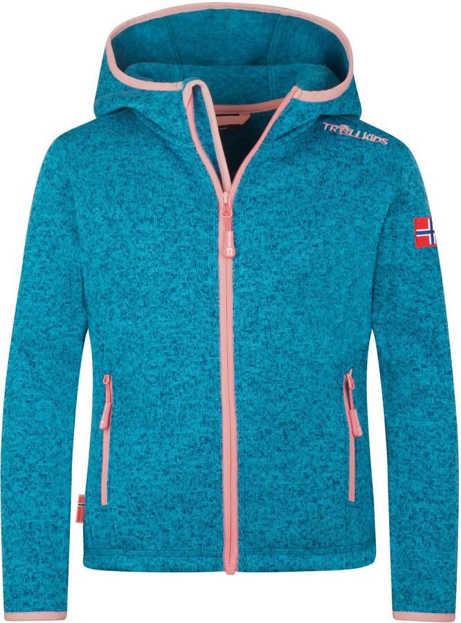 TROLLKIDS Tricot-fleecetrui GIRLS JONDALEN JACKET XT - Foto 2