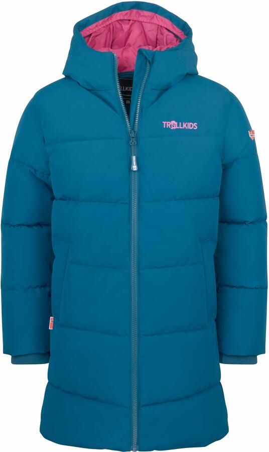 TROLLKIDS Winterjas GIRLS AURLAND COAT XT - Foto 3