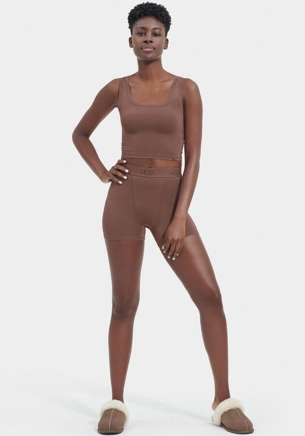 UGG Boxershort Alexiah Boy Short met elastische logo-tailleband - Foto 2