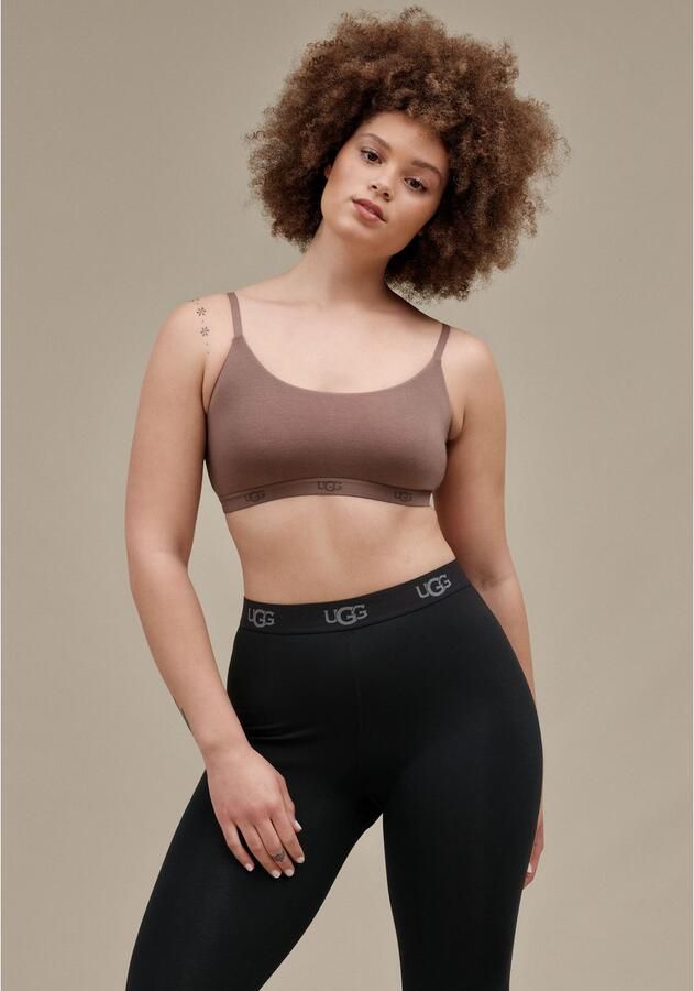 UGG Bralette Estella Bralette Satinband met merkembleem - Foto 8