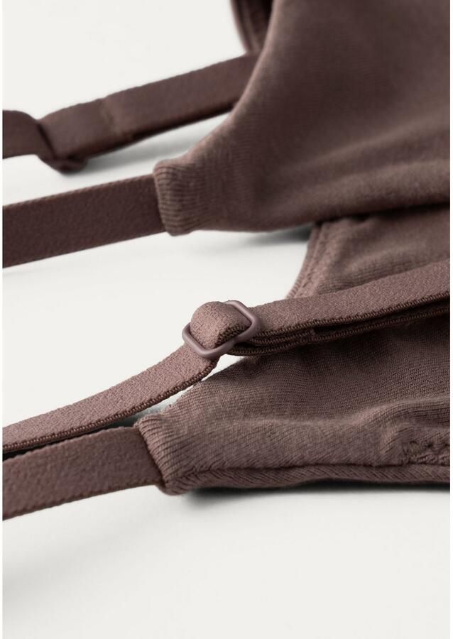 UGG Bralette Estella Bralette Satinband met merkembleem - Foto 2