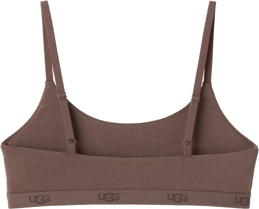 UGG Bralette Estella Bralette Satinband met merkembleem