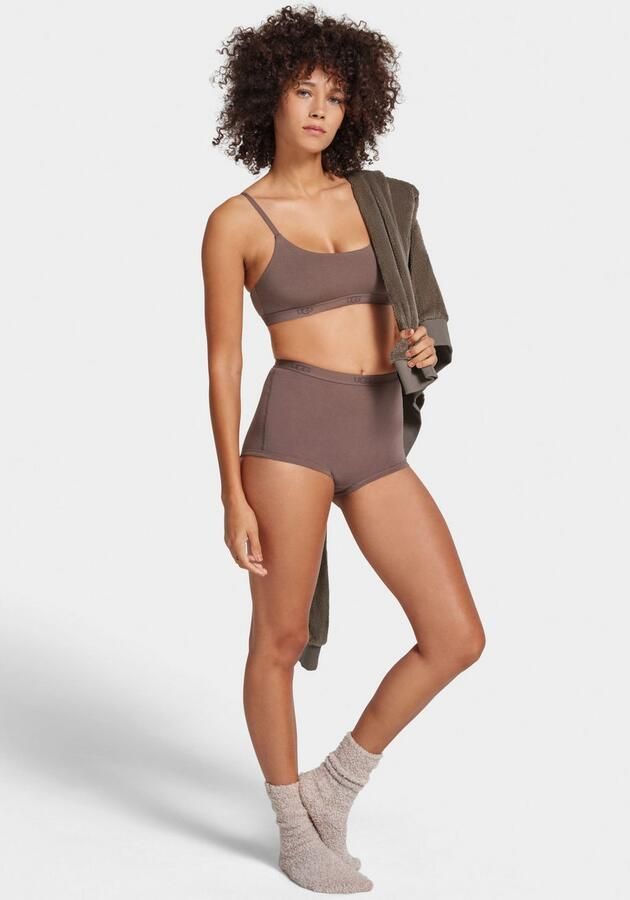 UGG Bralette Estella Bralette Satinband met merkembleem - Foto 7