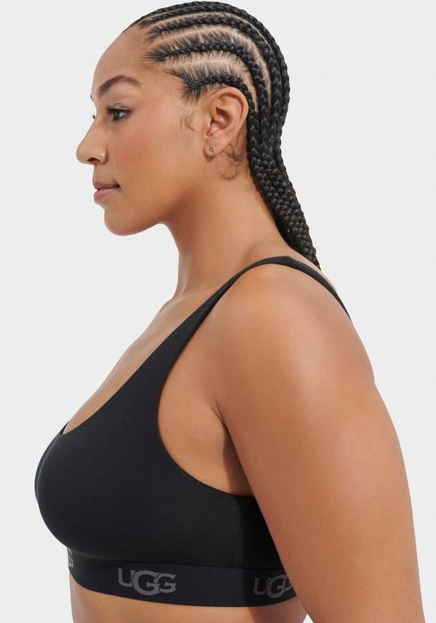 Ugg Gwendolynn Bralette Black- Dames Black - Foto 3
