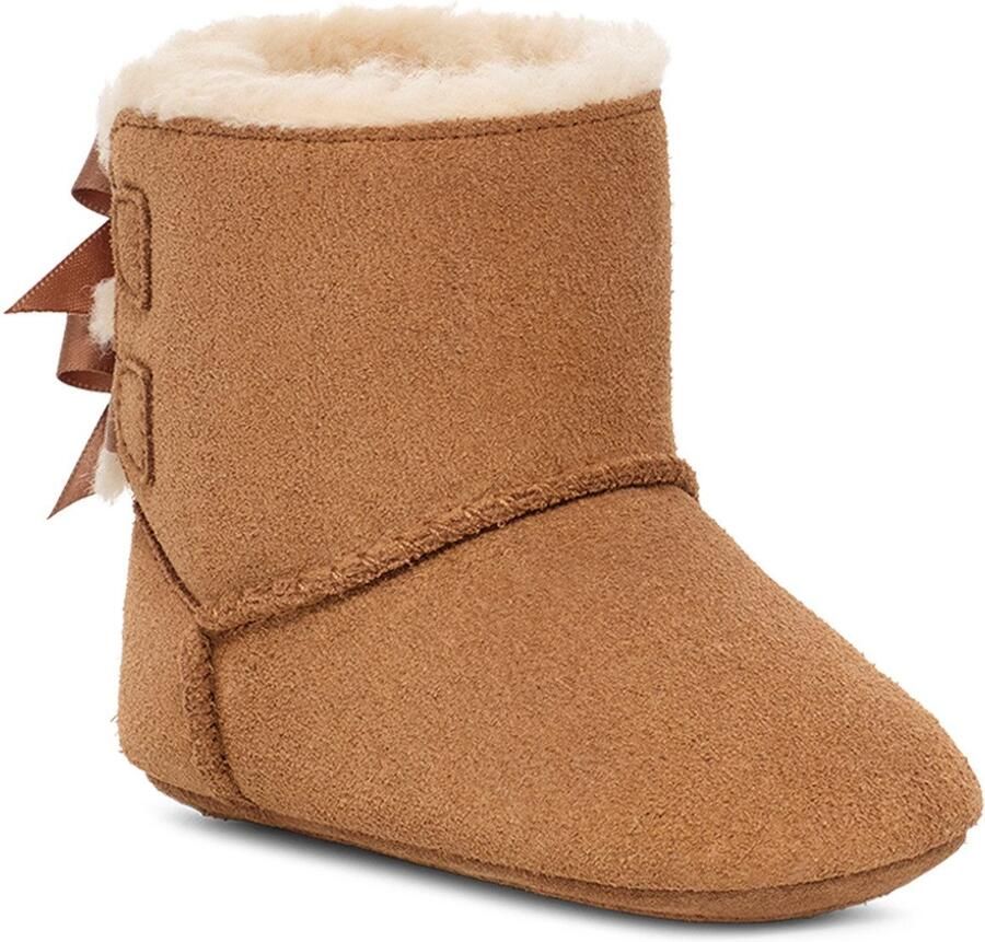 UGG Kruipschoentjes BABY BAILEY BOW Babyschoen huispantoffel winterlaars met praktische klittenbandsluiting - Foto 6