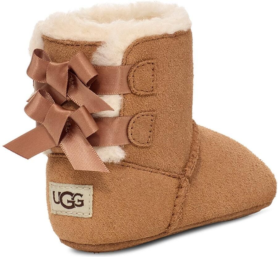 UGG Kruipschoentjes BABY BAILEY BOW Babyschoen huispantoffel winterlaars met praktische klittenbandsluiting