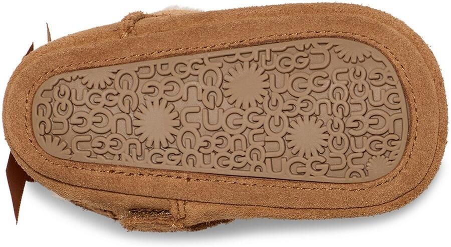UGG Kruipschoentjes BABY BAILEY BOW Babyschoen huispantoffel winterlaars met praktische klittenbandsluiting - Foto 4