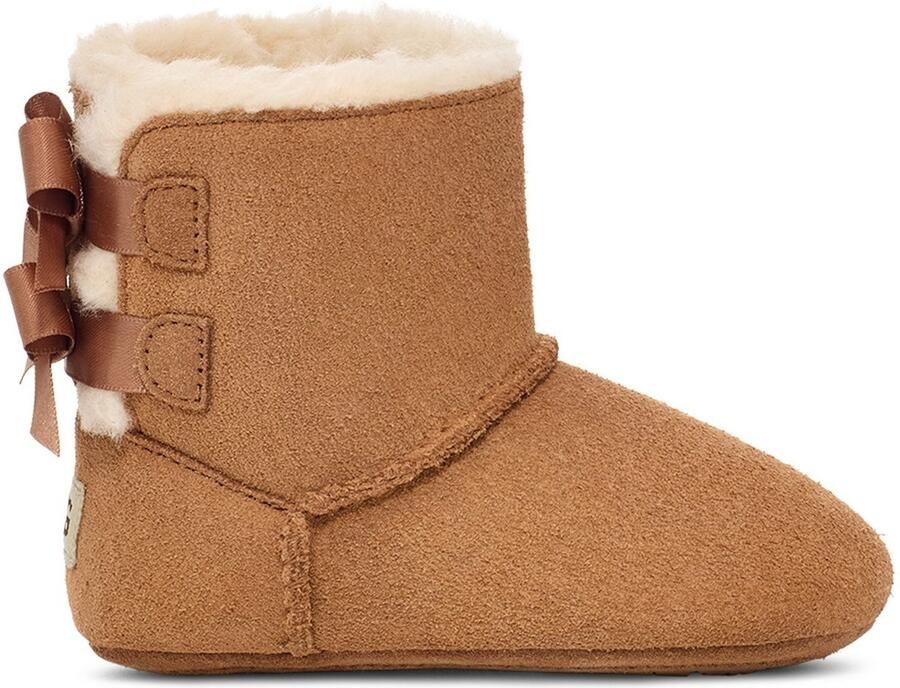 UGG Kruipschoentjes BABY BAILEY BOW Babyschoen huispantoffel winterlaars met praktische klittenbandsluiting - Foto 3