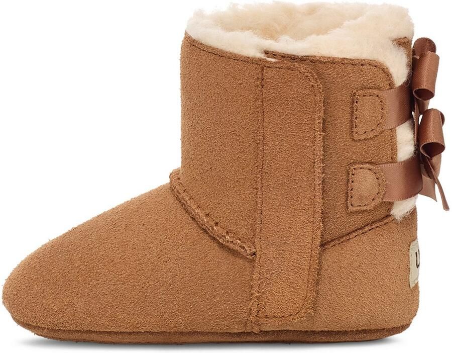 UGG Kruipschoentjes BABY BAILEY BOW Babyschoen huispantoffel winterlaars met praktische klittenbandsluiting - Foto 2