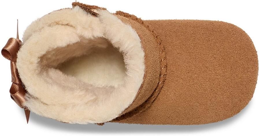 UGG Kruipschoentjes BABY BAILEY BOW Babyschoen huispantoffel winterlaars met praktische klittenbandsluiting - Foto 5