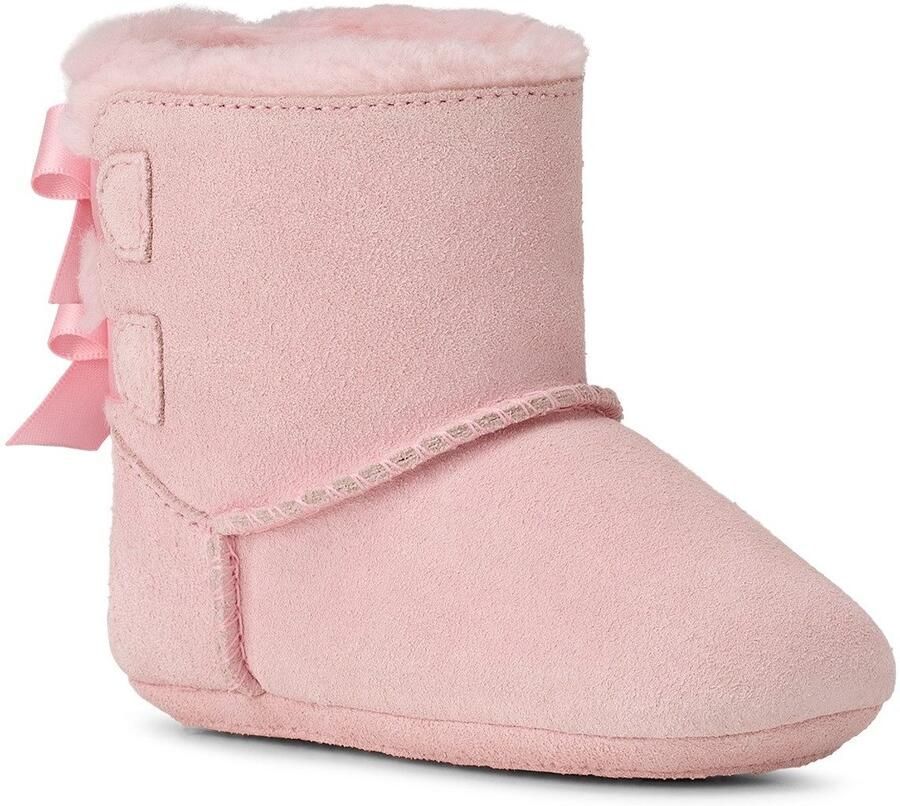 UGG Kruipschoentjes BABY BAILEY BOW Babyschoen huispantoffel winterlaars met praktische klittenbandsluiting - Foto 7