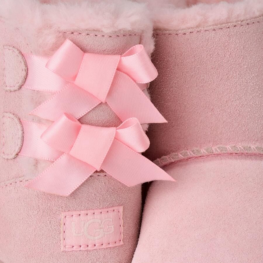 UGG Kruipschoentjes BABY BAILEY BOW Babyschoen huispantoffel winterlaars met praktische klittenbandsluiting