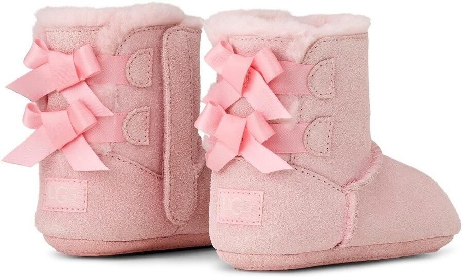 UGG Kruipschoentjes BABY BAILEY BOW Babyschoen huispantoffel winterlaars met praktische klittenbandsluiting - Foto 4