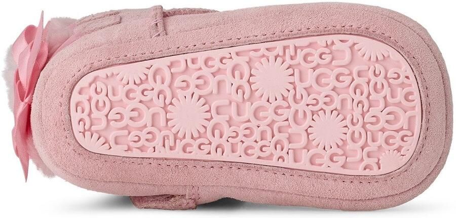 UGG Kruipschoentjes BABY BAILEY BOW Babyschoen huispantoffel winterlaars met praktische klittenbandsluiting - Foto 6