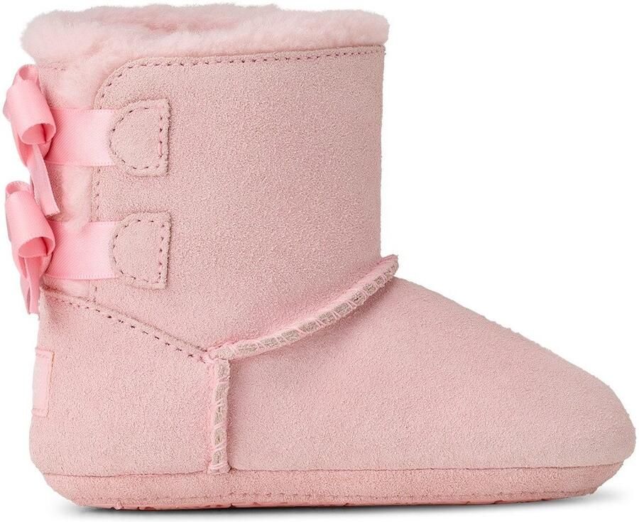 UGG Kruipschoentjes BABY BAILEY BOW Babyschoen huispantoffel winterlaars met praktische klittenbandsluiting - Foto 2