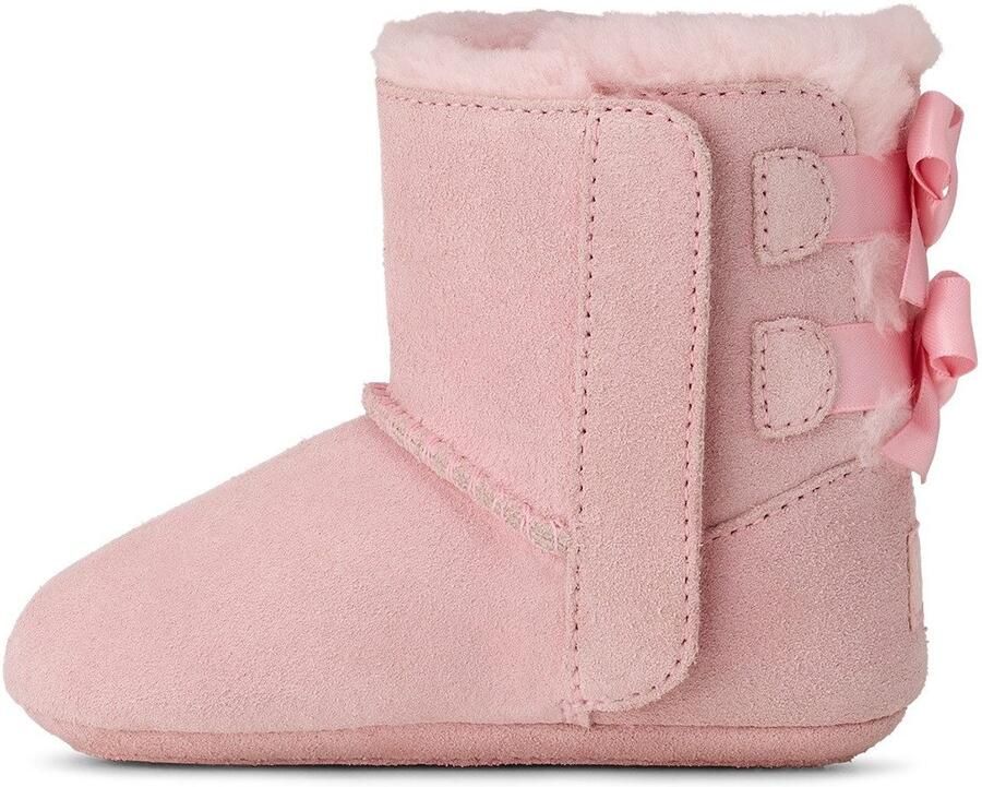 UGG Kruipschoentjes BABY BAILEY BOW Babyschoen huispantoffel winterlaars met praktische klittenbandsluiting - Foto 3