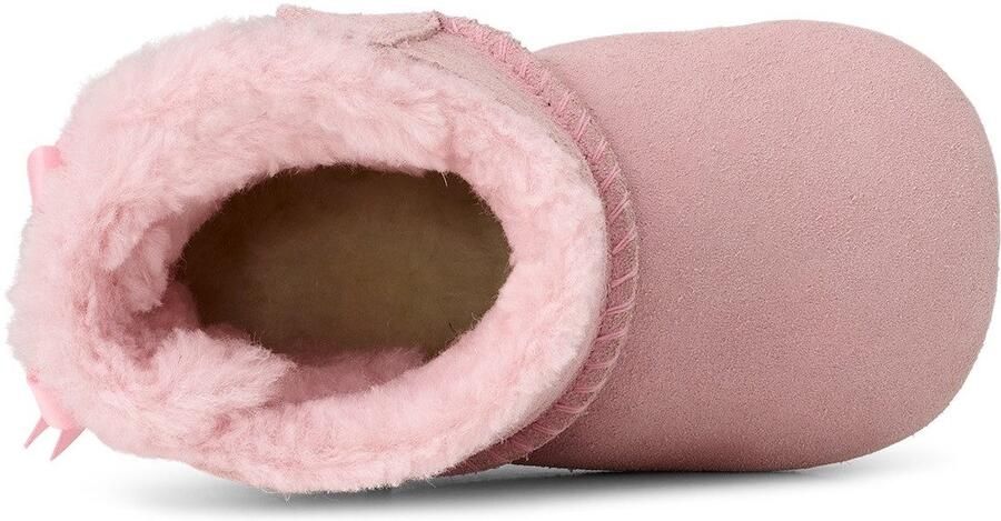 UGG Kruipschoentjes BABY BAILEY BOW Babyschoen huispantoffel winterlaars met praktische klittenbandsluiting - Foto 5