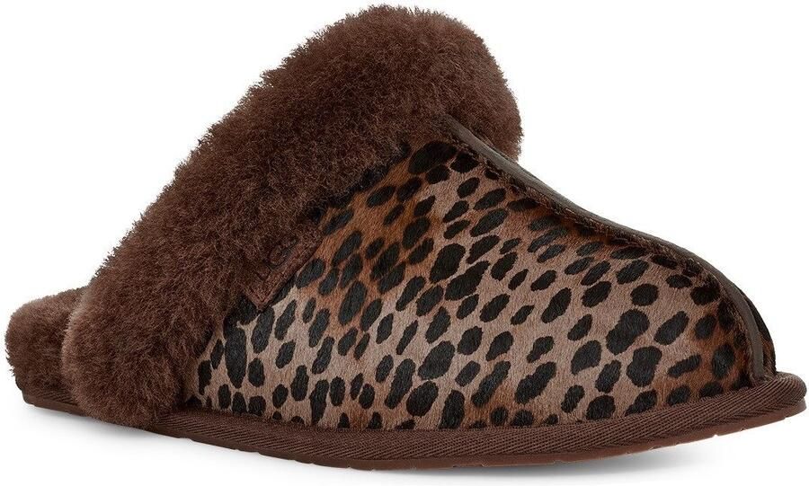 UGG Pantoffels Scuffette Caspian Huisje Slippers met zacht voetbed - Foto 7