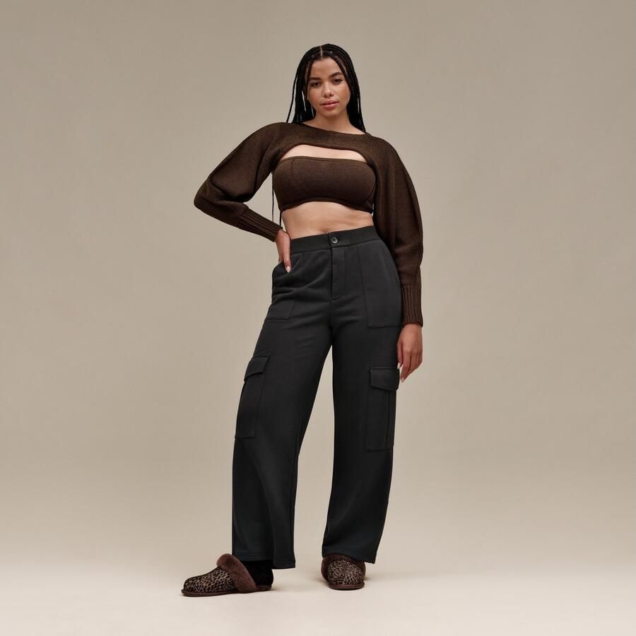 UGG Pantoffels Scuffette Caspian Huisje Slippers met zacht voetbed