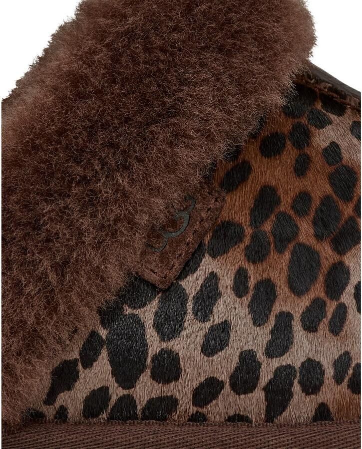 UGG Pantoffels Scuffette Caspian Huisje Slippers met zacht voetbed - Foto 2