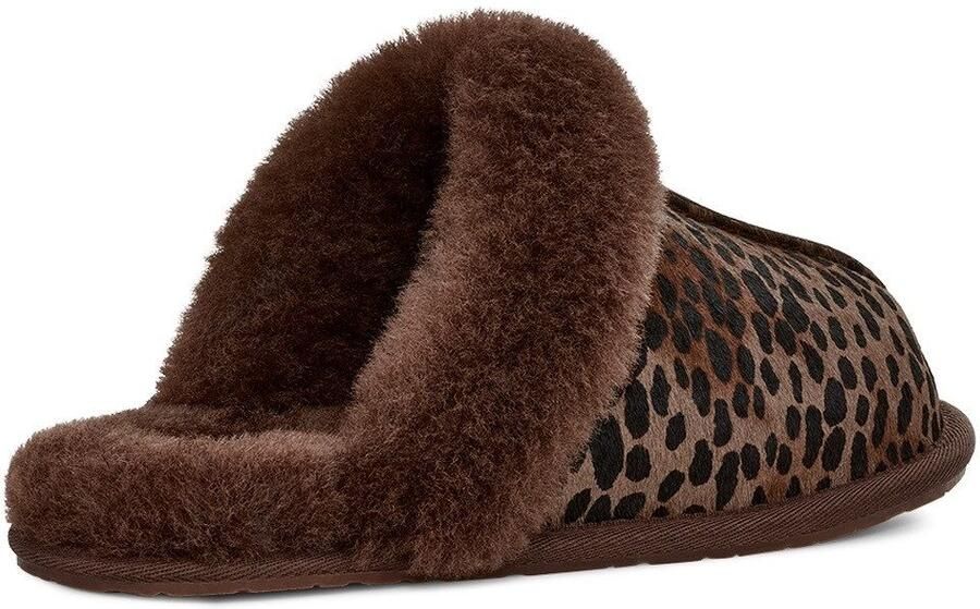 UGG Pantoffels Scuffette Caspian Huisje Slippers met zacht voetbed - Foto 3