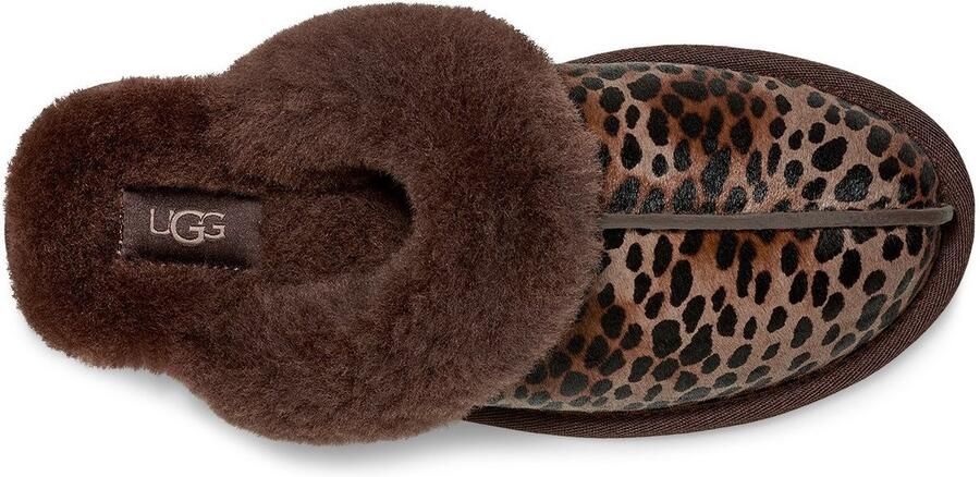 UGG Pantoffels Scuffette Caspian Huisje Slippers met zacht voetbed - Foto 4