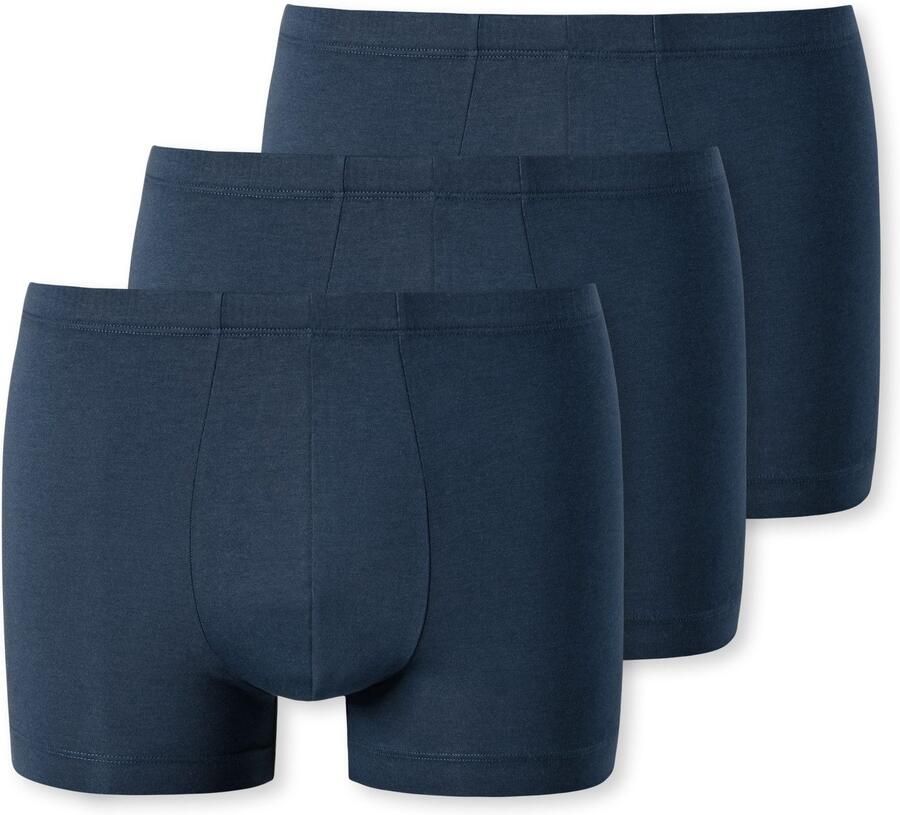 Uncover by SCHIESSER Boxershort UNCOVER Cotton zonder ingreep elastisch katoenmix multipack (Set van 2) - Foto 4