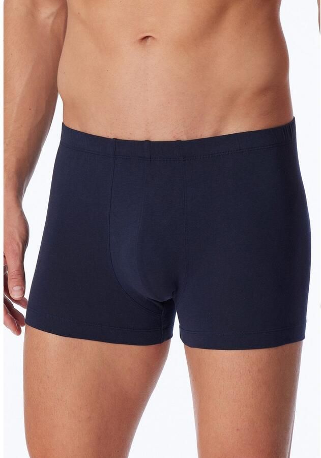 Uncover by SCHIESSER Boxershort UNCOVER Cotton zonder ingreep elastisch katoenmix multipack (Set van 2)