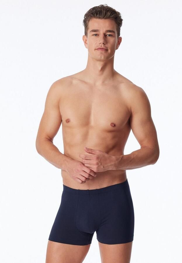 Uncover by SCHIESSER Boxershort UNCOVER Cotton zonder ingreep elastisch katoenmix multipack (Set van 2) - Foto 3