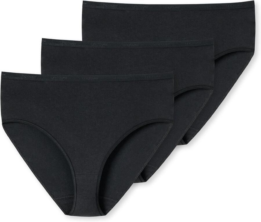 Uncover by SCHIESSER Midislip UNCOVER Cotton zacht elastisch basic katoenmix (Set van 3) - Foto 4