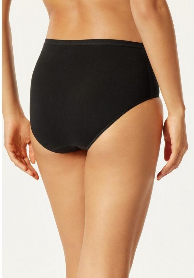 Uncover by SCHIESSER Midislip UNCOVER Cotton zacht elastisch basic katoenmix (Set van 3)