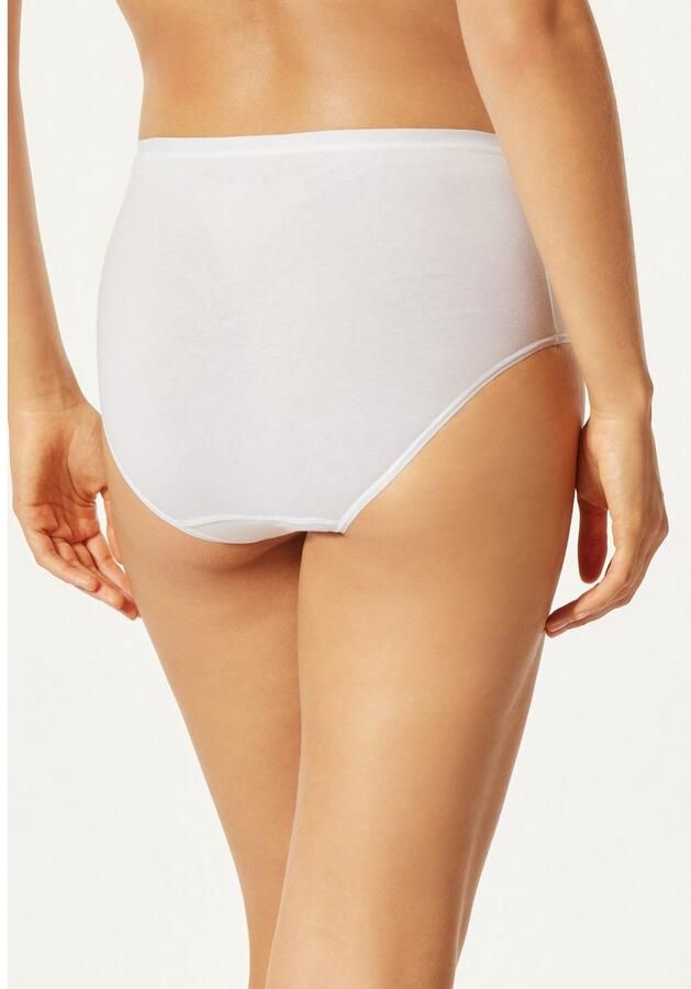 Uncover by SCHIESSER Midislip UNCOVER Cotton zacht elastisch basic katoenmix (Set van 3)