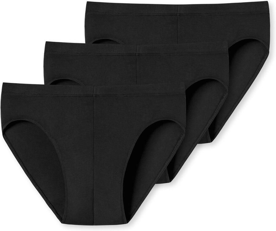 Uncover by SCHIESSER Minislip UNCOVER Cotton zonder gulp katoenmix elastisch (Set van 3) - Foto 4