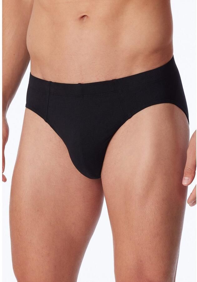 Uncover by SCHIESSER Minislip UNCOVER Cotton zonder gulp katoenmix elastisch (Set van 3)