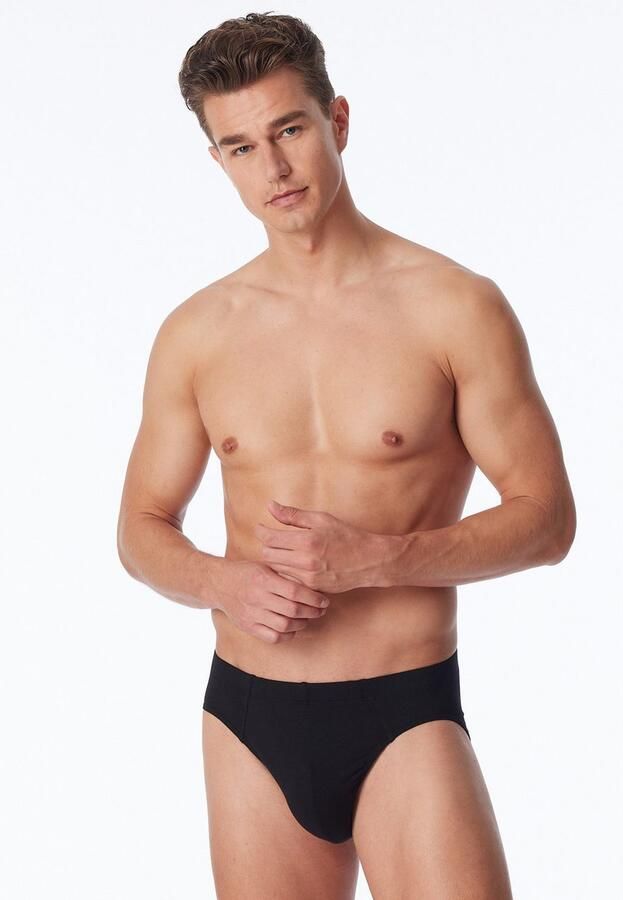 Uncover by SCHIESSER Minislip UNCOVER Cotton zonder gulp katoenmix elastisch (Set van 3) - Foto 3