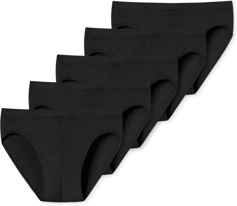 Uncover by SCHIESSER Minislip UNCOVER Cotton zonder ingreep elastisch single jersey hoog draagcomfort (Set van 5) - Foto 4